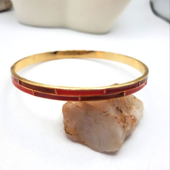 Cobblestone brickwork brickroad bracelet bangle bricklay‎ styled - Picture 1 of 3
